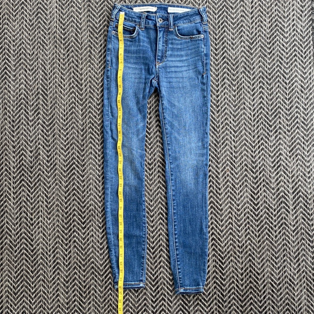 Pilcro and the Letterpress High Rise Denim Legging